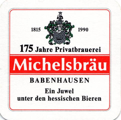 babenhausen of-he michels 175 jahre 1-2a1b (quad180-u ein juwel)